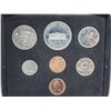 Image 2 : 1973 Double penny, P.E.I nickel dollar specimen set, in case