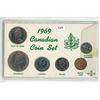 Image 1 : 1969 Canadian coin set