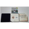 Image 1 : 2005 60th anniversary of VE-DAY, Bronze Medallion & Silver coin set - in case