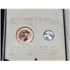 Image 3 : 2005 60th anniversary of VE-DAY, Bronze Medallion & Silver coin set - in case