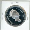 Image 2 : 1996 "McIntosh Apple" Canadian silver dollar - proof
