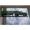Image 4 : 22"x12" 1940's advertising sign - Sinclair oil