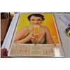 Image 1 : 1939 Ukranian Woman Calendar - Beer