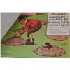 Image 3 : 24 Framable Crombie golfing prints