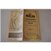 Image 1 : 1937 Manitoba trunk highway map