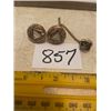 Image 1 : Pair vintage cuff links/tie pin
