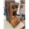 Image 1 : Northern Electric Oak Phone