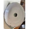 Image 2 : 18" Pocelain lamp shade Green