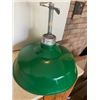 Image 1 : 18" Pocelain lamp shade Green