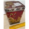 Image 2 : 4" x 6" Tetley tea tin