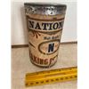 Image 1 : National baking powder 3"x5"