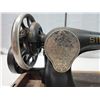Image 3 : Vintage Singer sewing machine - turns freely