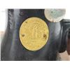 Image 6 : Vintage Singer sewing machine - turns freely