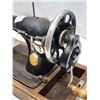 Image 7 : Vintage Singer sewing machine - turns freely