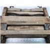 Image 2 : Antique wooden wringer - for washing machine