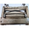 Image 4 : Antique wooden wringer - for washing machine