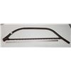 Image 1 : Large bow saw - 45"x11"H