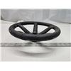Image 2 : Cast iron turn wheel - 10" across