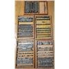 Image 1 : Antique LinoType Letters & Numbers in wooden trays