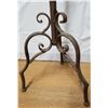 Image 3 : Antique metal baroque pattern music stand with page weights