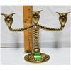 Image 2 : Brass Candle Holder