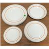 Image 3 : Antique China, includes: 4 dinner plates, 2 bowls, 6 salad plates and 3 dessert plates