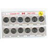 Image 1 : 125th anniversary of confederation set 1867-1992
