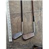 Image 7 : Two antique golf clubs