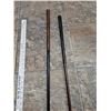 Image 8 : Two antique golf clubs