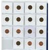 Image 2 : Sheet of pennies (1928, 1932, 1981, 1934, 1936, 1999, 1952, 1963, 1969, 1972, 1920)