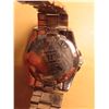 Image 4 : 1035 LIKE NEW TOMMY HILFIGER QTZ WATCH, DATE @ 12, RUNS