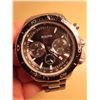 Image 2 : 1039 BULOVA QTZ CHRONOGRAPH 98B298 RUNS NEEDS REPAIR