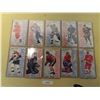Image 1 : 1052 93-94 FLEER POWERPLAY GAMEBREAKER INSERTS 1-10