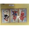Image 1 : 1053 3 – 93-94 FLEER POWERPLAT GAMEBREAKERS,LINDROS, YZERMAN, ROY