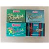 Image 1 : 1068 4 BOXES DONRUSS THE ROOKIES 88,89,90,91, SEALED EXCEPT 89