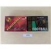 Image 1 : 1075 94 AND 95 TSC MEMBERS ONLY FOOTBALL SETS, BOTH OPENED 1 COMP, 1 NOT