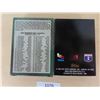 Image 2 : 1076 94 AND 95 TSC MEMBERS ONLY BASEBALL SETS, BOTH OPENED 1 COMP, 1 NOT