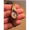 Image 2 : 1145 VINTAGE LADIES QTZ WALTHAM DIAMOND, NEW BATTERY, RUNS