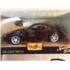 Image 2 : Maisto 1999 black mustang cobra special edition unopened