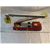 Image 1 : Corgi major simon Snorkel fire engine vintage fire truck