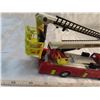 Image 3 : Corgi major simon Snorkel fire engine vintage fire truck