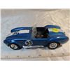 Image 1 : Revell blue 1965 shelby cobra 427 racing 1/24 scale blue die cast car