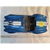 Image 2 : Revell blue 1965 shelby cobra 427 racing 1/24 scale blue die cast car