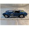 Image 4 : Revell blue 1965 shelby cobra 427 racing 1/24 scale blue die cast car
