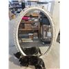 Image 2 : Large mirror- white and golden frame