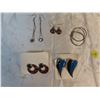 Image 1 : Lot of 5 earrings