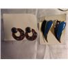 Image 2 : Lot of 5 earrings