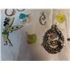 Image 2 : Lot of pendents and rings size-6,7,8