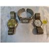 Image 1 : Lot of 3 watches