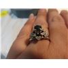 Image 2 : N925 sterling silver ring  478- size 6.5